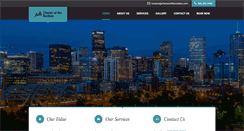 Desktop Screenshot of charteroftherockies.com